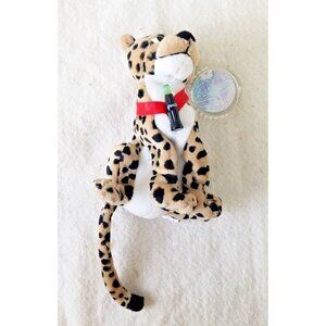 Coca-Cola 1999 Intl Collection Plush beanbag #0249 Heeta‎ the Cheetah Namibia